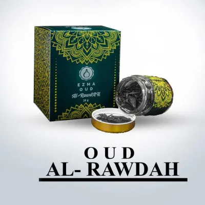 Al Rawdah Bakhoor Bukhoor Ezma Oud Al Rawdah 35 gram original 100%