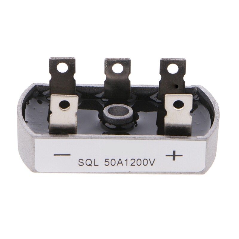 [Hàng Mới] Ốp 3 Diode pha cầu chỉnh lưu 50amp sql50a mo kim loại nhôm 50A 1200V 50A