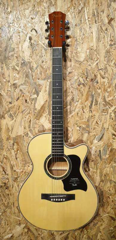 Fender A110 Acoustic-Electric Guitar with Fishman EQ New Malaysia