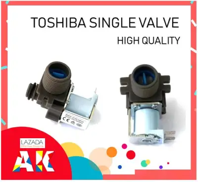 AW-8480S / AW-7480E Washing Machine Spare Parts Inlet Valve Feed For Toshiba