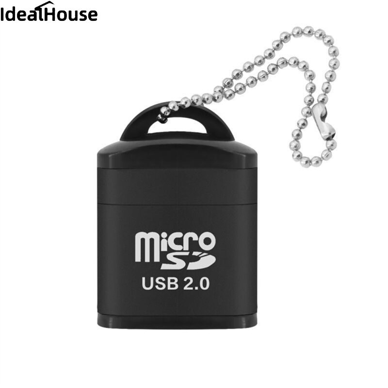 IDealHouse【Fast Delivery】Usb Micro Sd/tf Card Reader Usb 2.0 Hi-speed Mini Usb Adapter Laptop Accessories