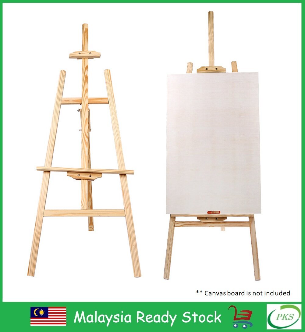Pine Wood Easel Stand 150cm/170cm Art Sketch Painting Drawing Stand