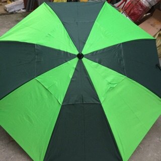 ô dù câu cá, ô 1m8 xanh dọc dưa ( sale xả hàng )