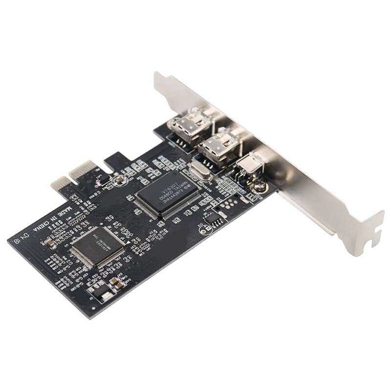 1394 Firewire Card,PCIe 3 Ports 1394A Firewire Expansion Card, PCI