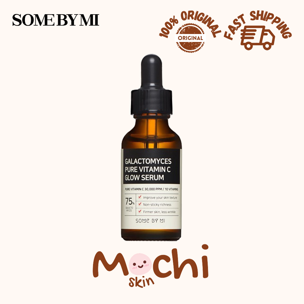 SOME BY MI Galactomyces Pure Vitamin C Glow Serum 30ml SOMEBYMI | Lazada