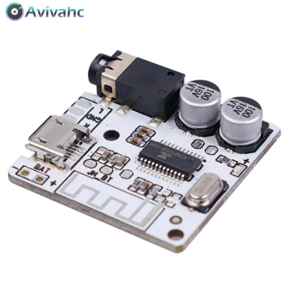 【Avivahc】DIY Bluetooth Audio Receiver Board Bluetooth 5.0 MP3 Lossless Decoder Board Wireless Stereo Music Module