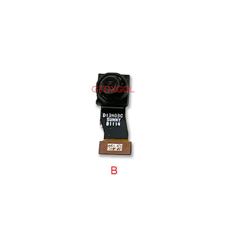 Original Front Back Camera For Xiaomi Poco X3 / Xiaomi Poco X3 NFC Main Facing Camera Module Flex Cable Replacement Spare Parts