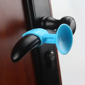 Chinatera 2pcs Doorknob Wall Mute Crash Pad Cushion Cabinet Door