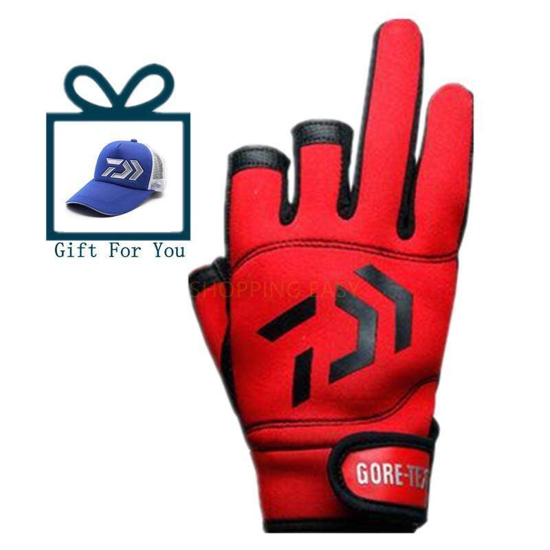 daiwa fishing gloves