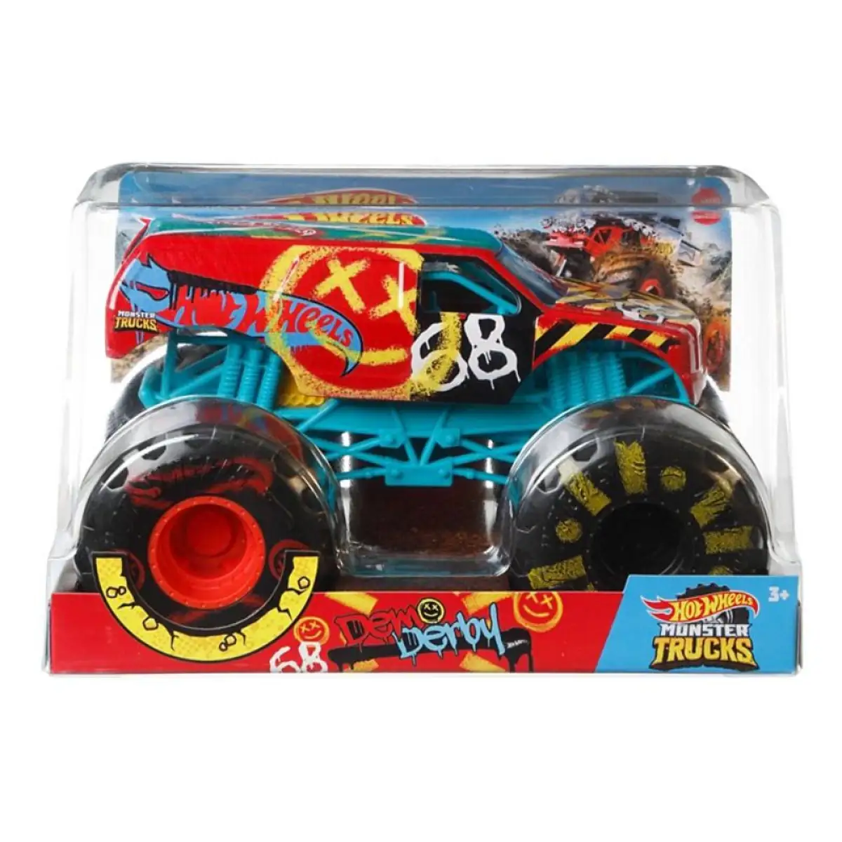 demo derby hot wheels