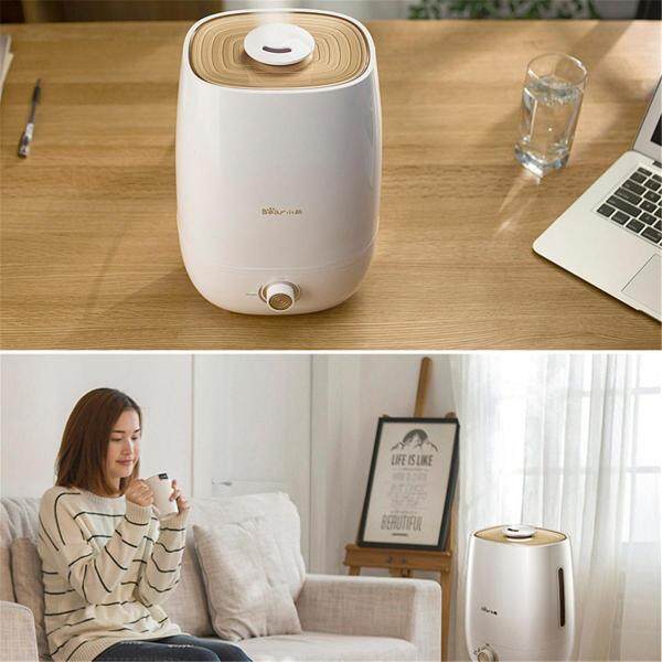 Bear humidifier 3yue 4L 25W Air Humidifier Aroma Diffuser Purifier Fog Mist Maker Home Office Spa Singapore