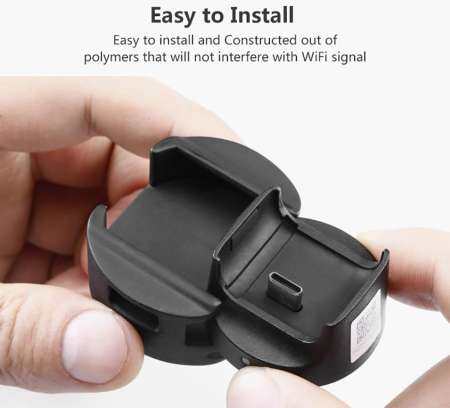 Ulanzi OP-4 WiFi อะแดปเตอร์ขาตั้งกล้องสำหรับ DJI Osmo Pocket WiFi ฐานอุปกรณ์เสริมขาตั้งกล้อง QUICK RELEASE MOUNT