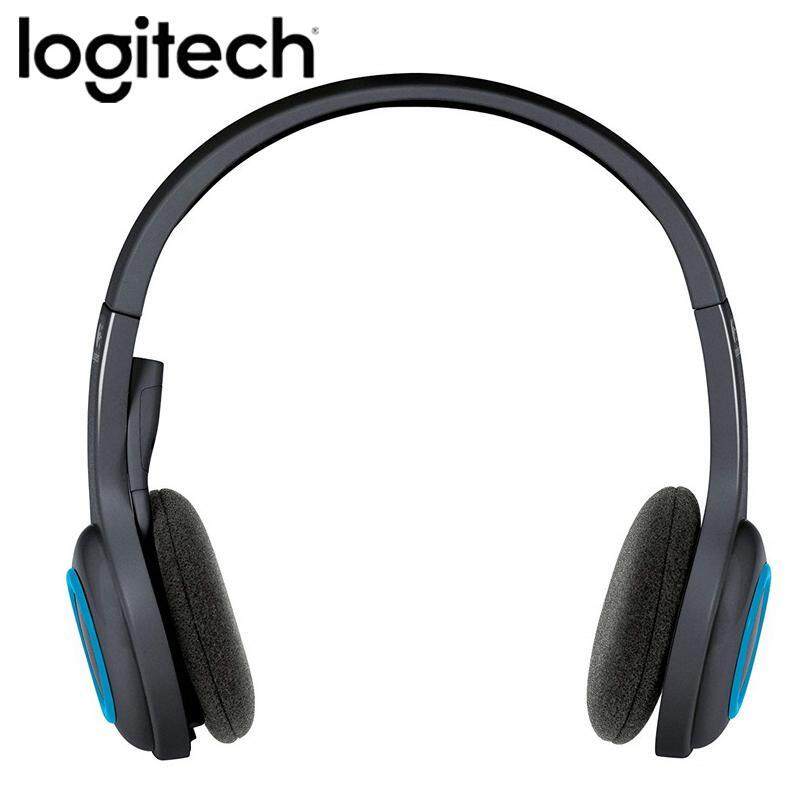 Original Logitech H600 Wireless Headset Offical Verification With Noise Canceling MIC Nano For Almost Platforms&Operating System Singapore