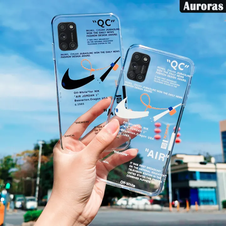 Casing Silikon Untuk Oppo A92 A52 Sarung Hp Oppo A52 A92 A52 Air Lembut Transparan Desain Putih Anti Oksidasi Jernih Casing Basket Untuk Oppo A52 A92 Lazada Indonesia