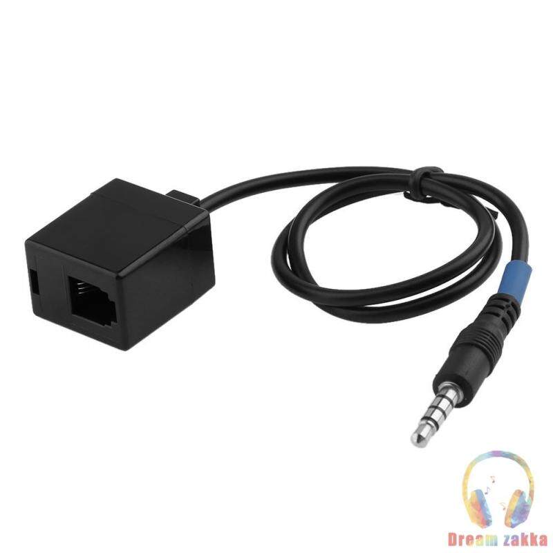 3.5mm Male to RJ9 4P4C Female Adapter Converter Cable for Cisco Telephone Singapore