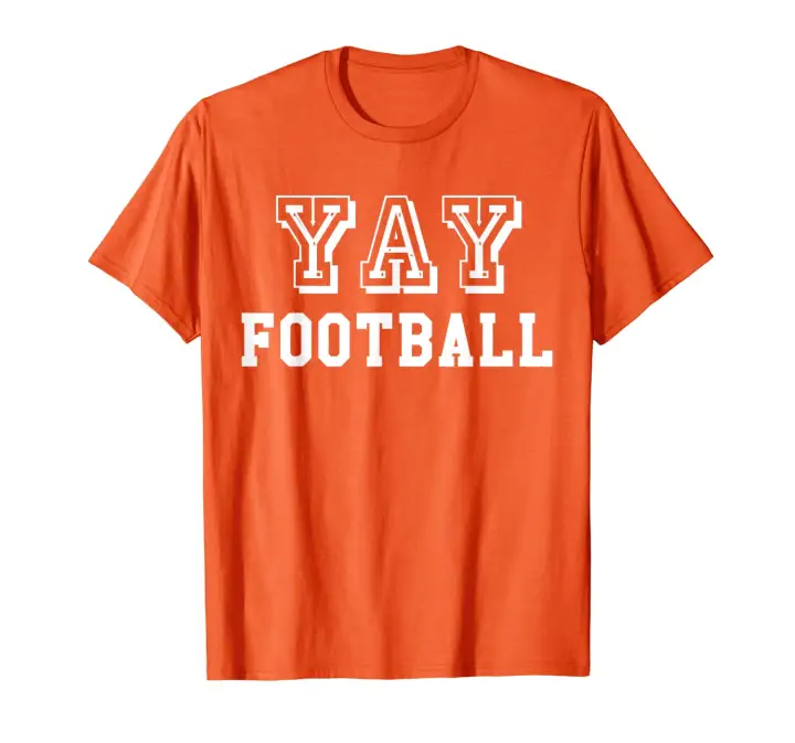 yay football shirt