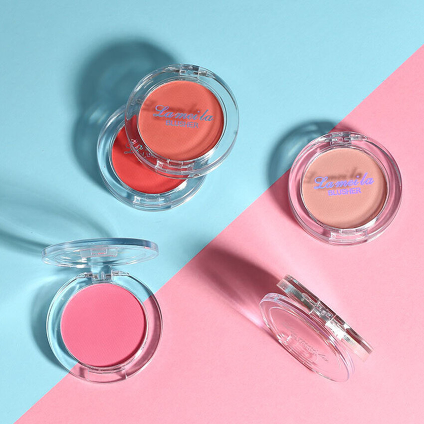Monochrome Blush Palette Cheek Natural Makeup Blush
