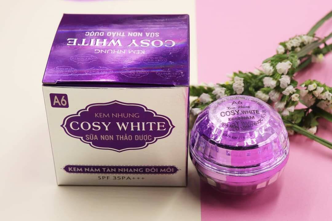 Kem nhung cosy white nám tàn nhang đồi mồi 30g - kna6