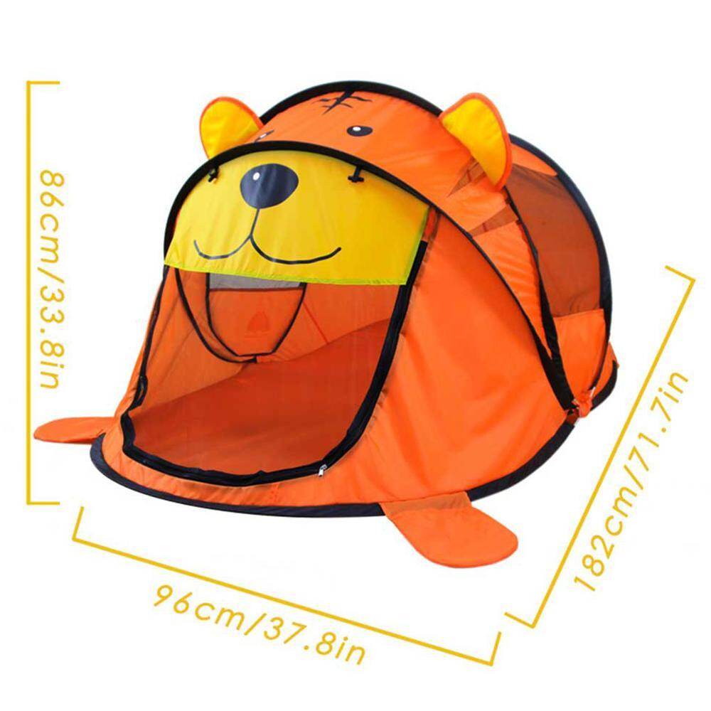 Lightsmile Binatang Kartun Anak Anak Tenda Mainan Bayi Bola Laut