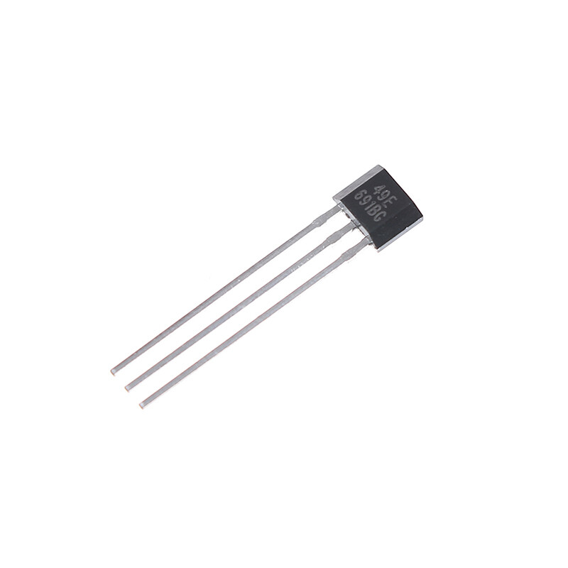 [DONGLONG]10pcs Hall element 49E OH49E SS49E linear Sensor Hall sensor