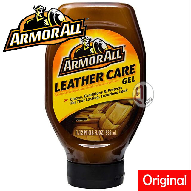 Official Armor All Leather Care Gel 530ml Lazada