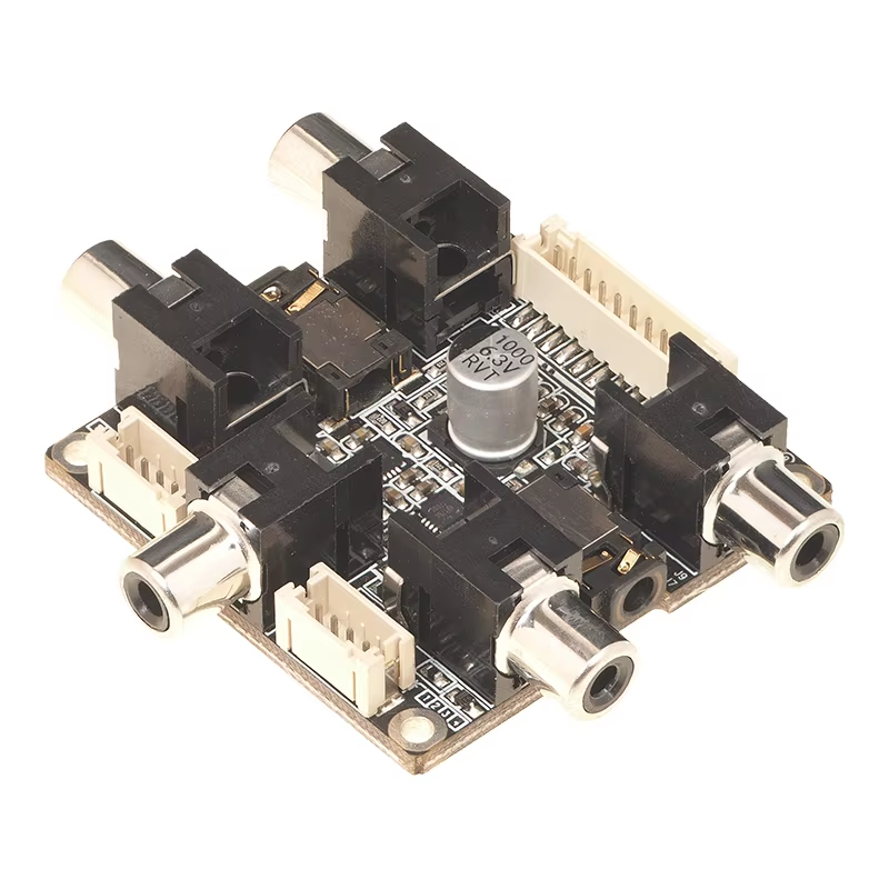 2 x In, 3 x Out Digital Signal Processor Extension Board