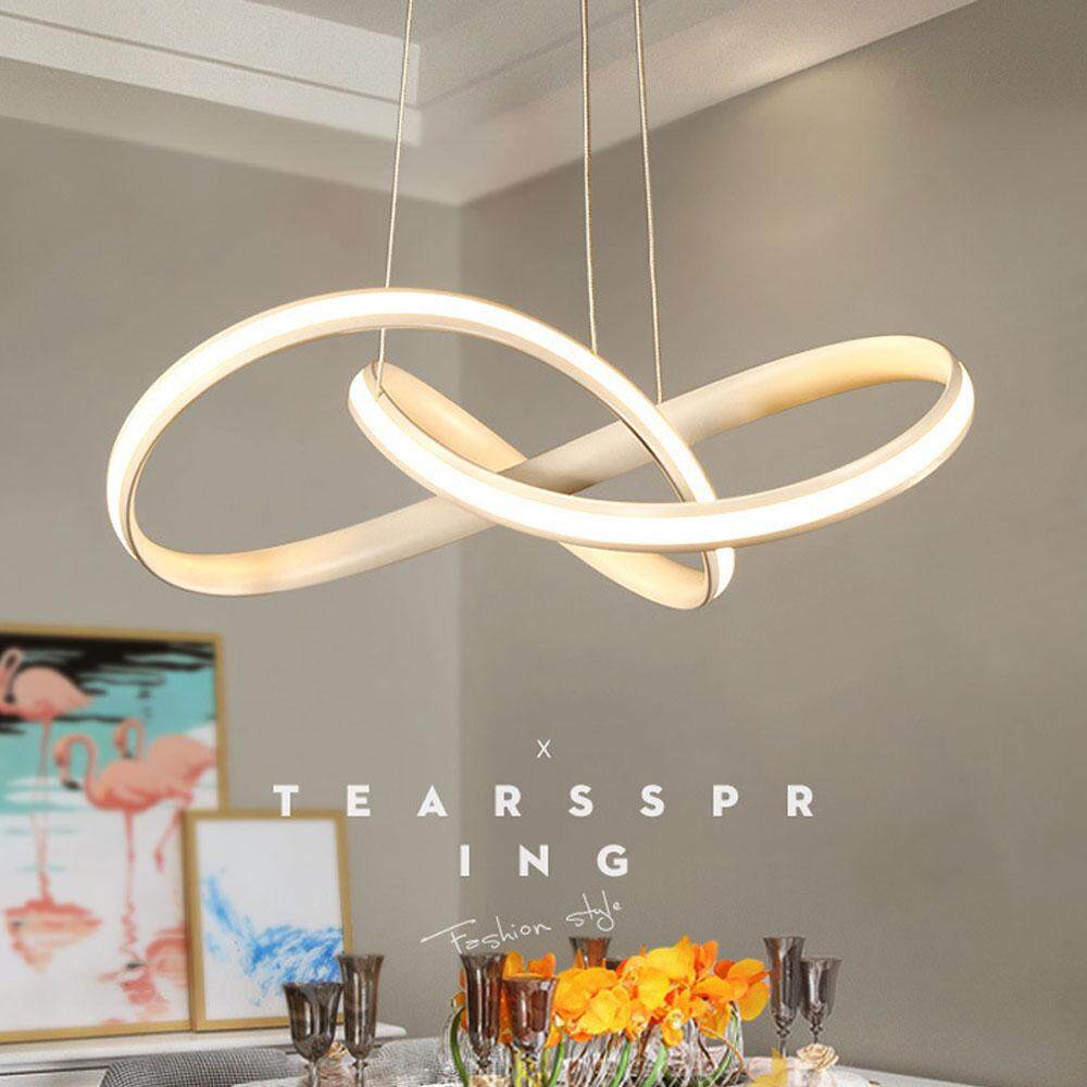 hanging led lights for living room