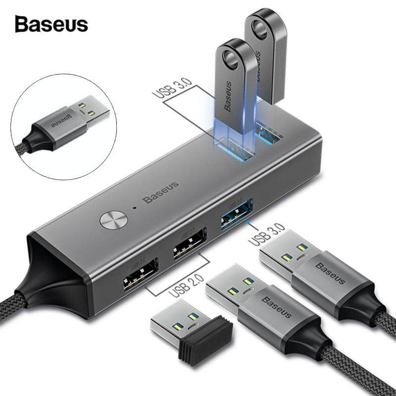 Baseus Multi USB C HUB USB 3.0 USB3. 0 Type C HUB Splitter For Macbook Pro Air Multiple Port USB-C Type-C USB HUB HAB Adapter