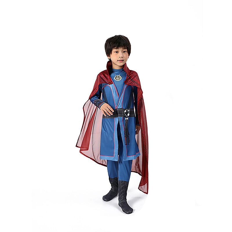 Kids Toy Store Doctor Strange Costumes for Kids Cloak Cosplay Anime ...