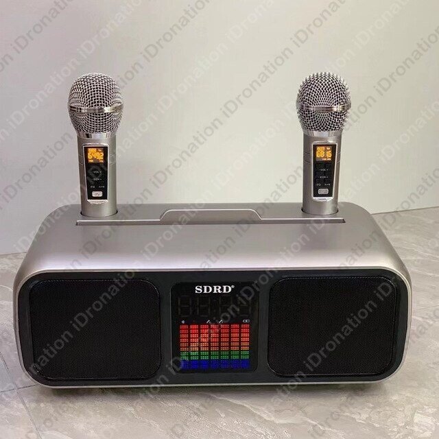 SDRD®︎Karaoke Speaker Manual SD-318 - メルカリ