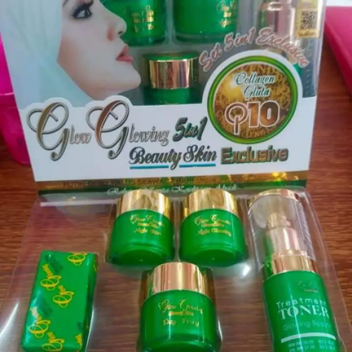cream glow glowing 5in1