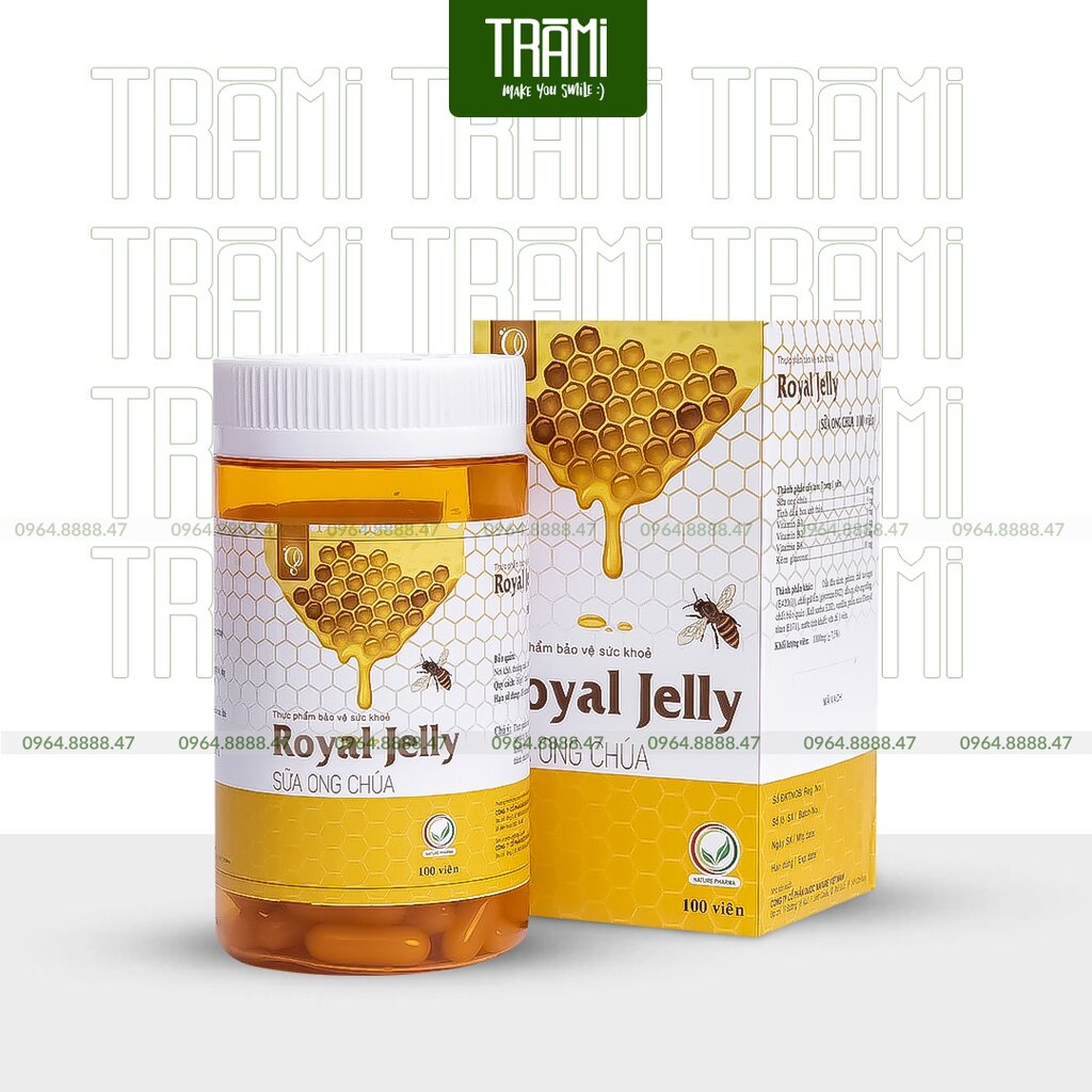 Viên Sữa Ong Chúa Royal Jelly.