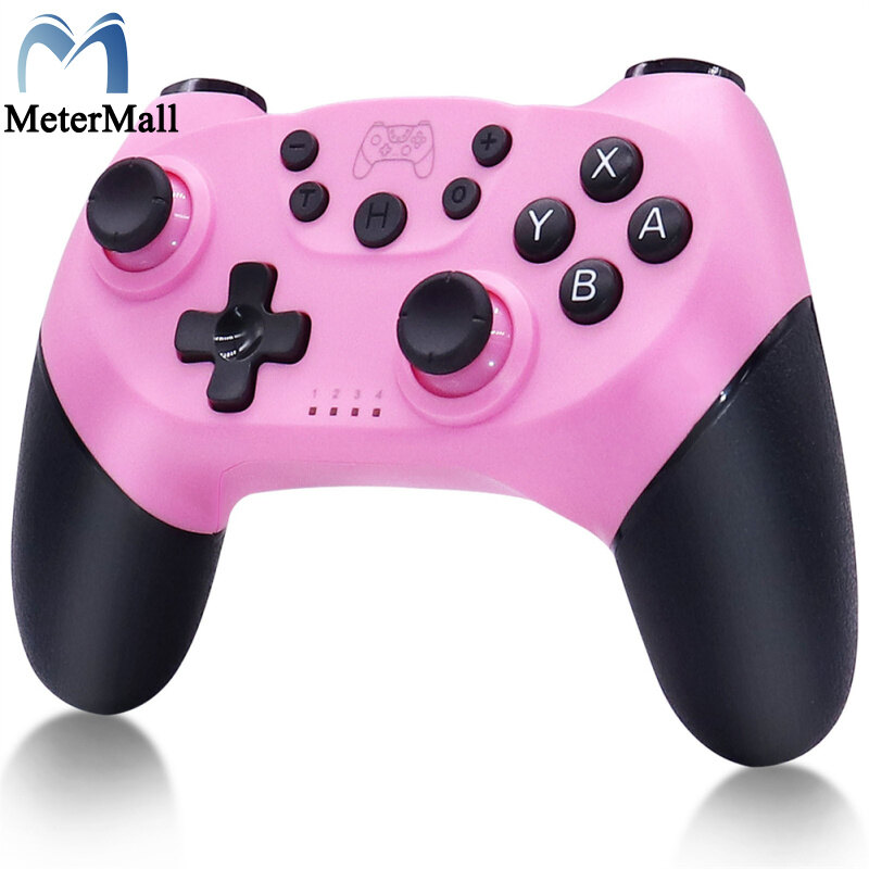 Wireless Bluetooth Controller Game Joystick Gamepad Compatible For Switch Pro Console