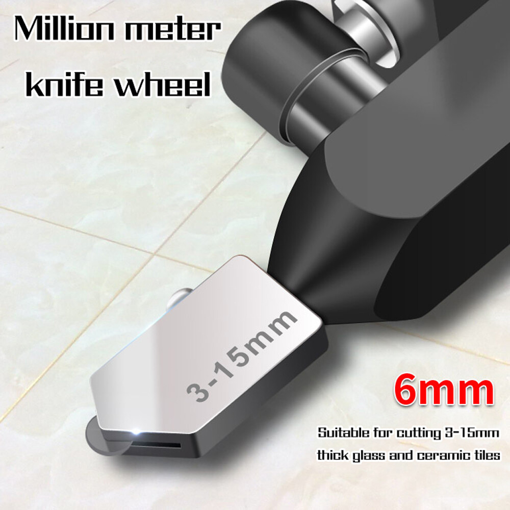 SMART SENSOR Portable Manual Glass Tile Opener Hand-Held Replacement Cutter Heads Ceramic Tile Glass Cutter Multi-function Glass Cut
