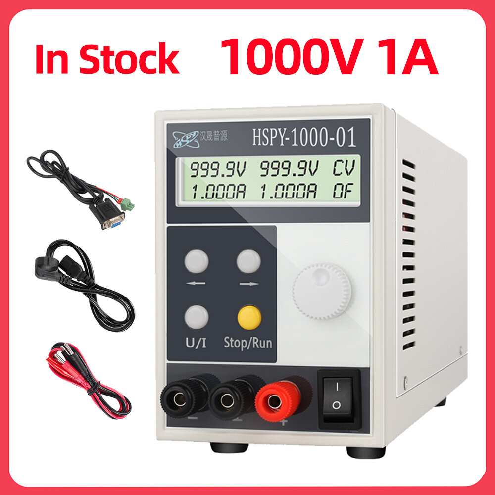 Lab Dc Power Supply DC 1000V 1A Laboratory Voltage Stabilizer Current
