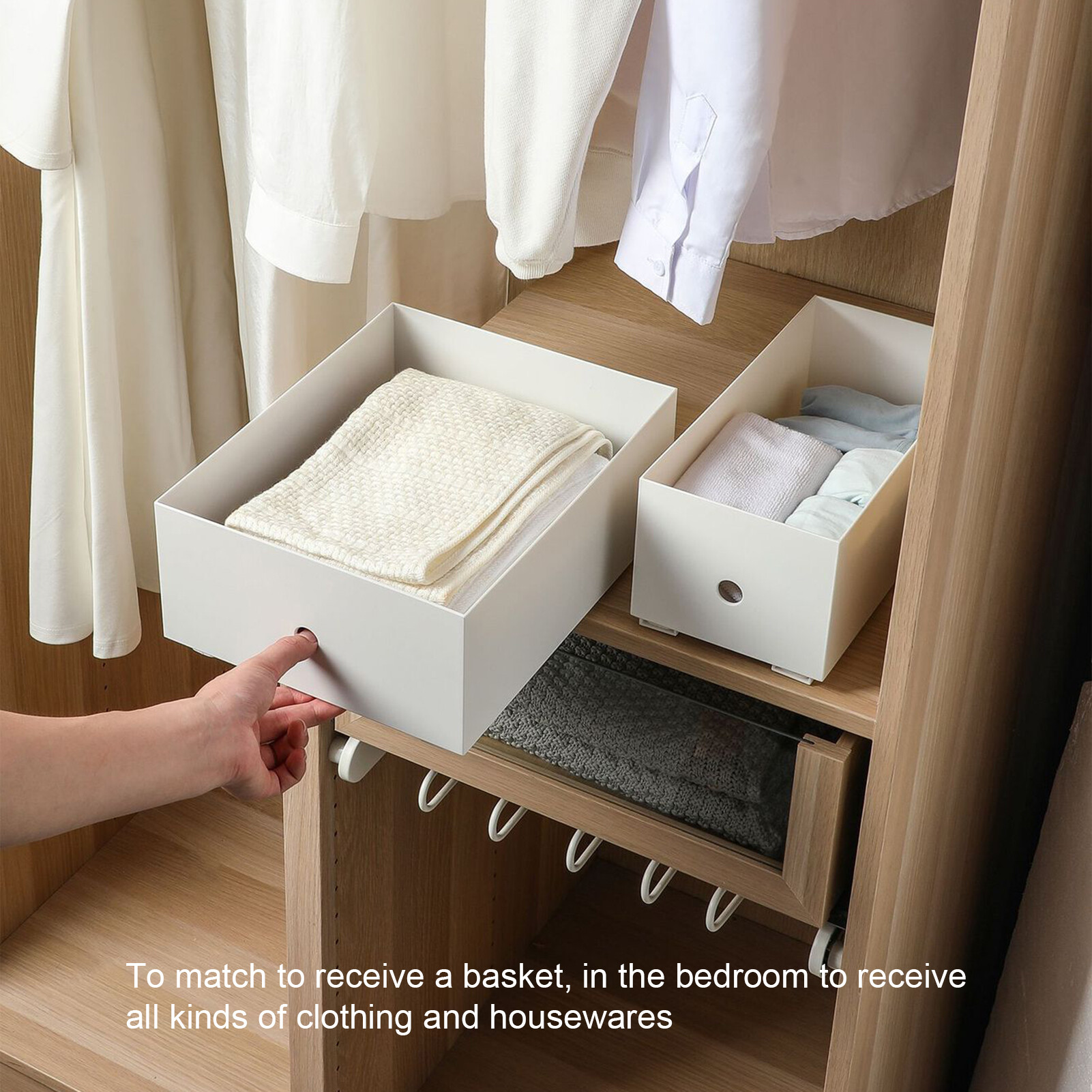 lentils 1 Set Unique Drawer Runner Multi-use Easy to Use Reusable Noise Reduction Multi-use Basket Track for Drawer