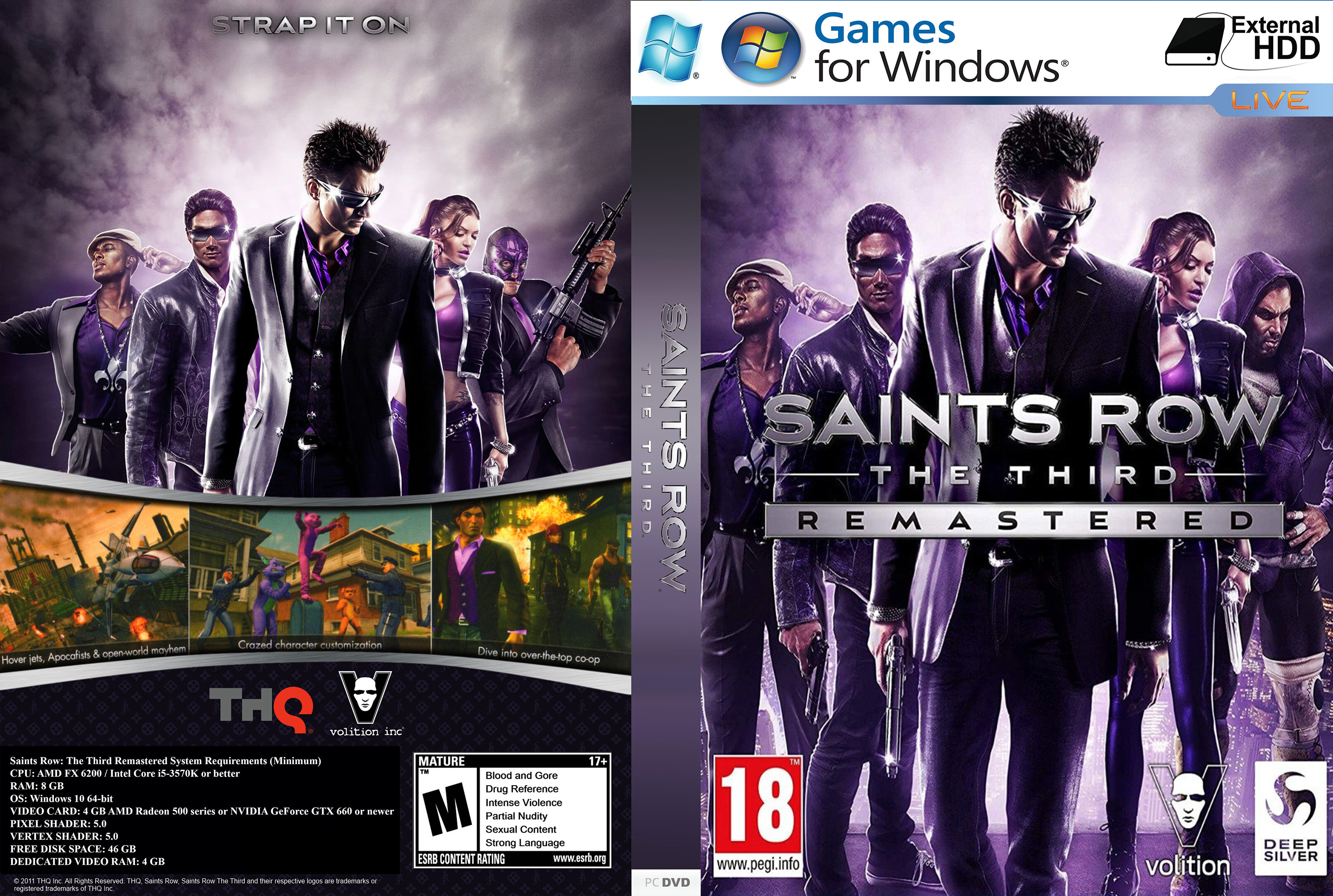 Saints Row The Third Remastered PC GAME Offline [Pendrive INSTALLATION ...