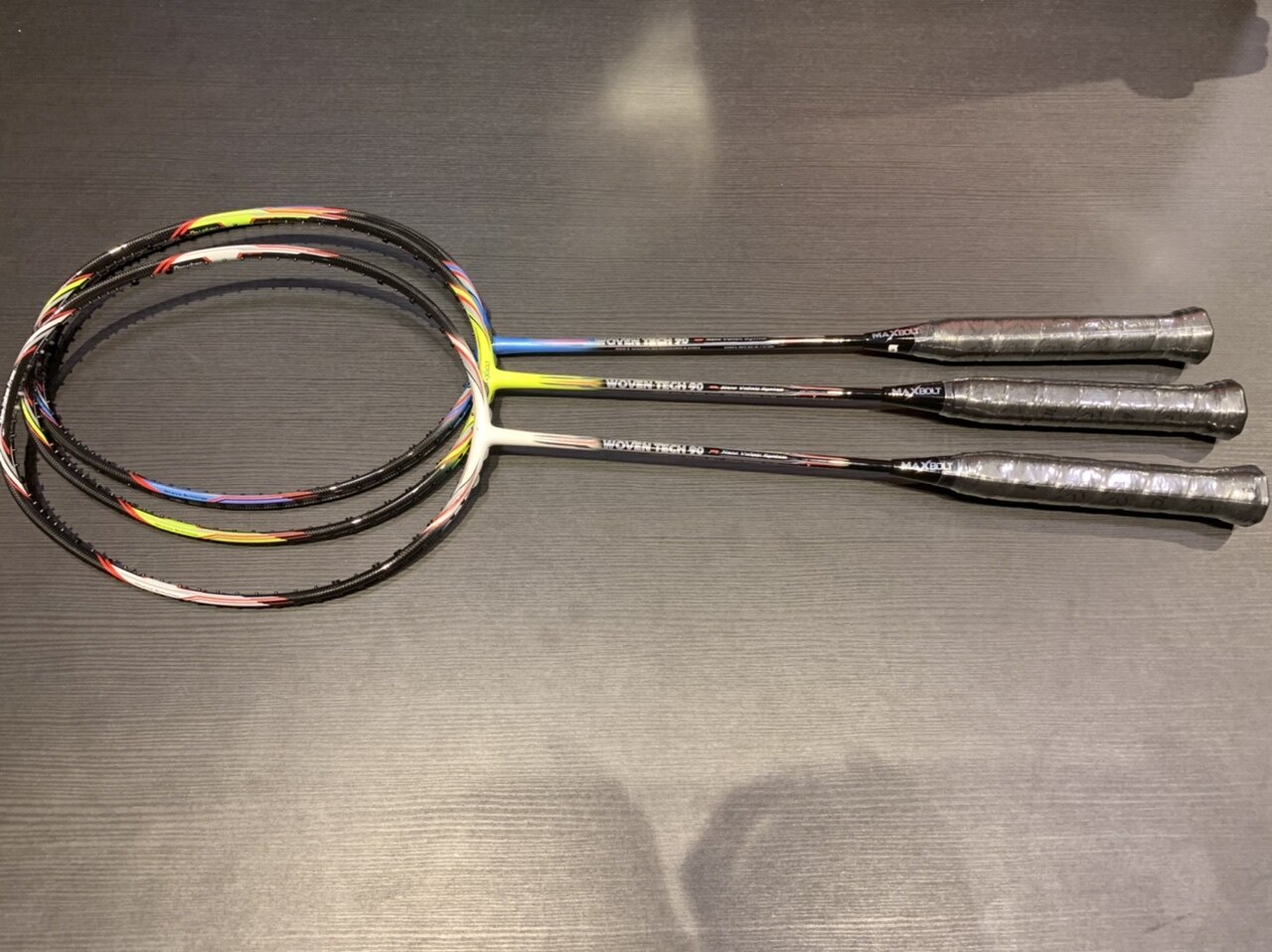 Maxbolt Woven Tech 90 Badminton Racket Free String And Grip 93sports Lazada