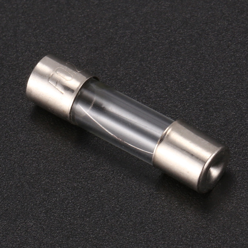 thumbnail image 2 of 10PCS 10A 250V Quick Blow Glass Fuses – 5x20mm Ceramic Cartridge Fuses By CX 2 of 4