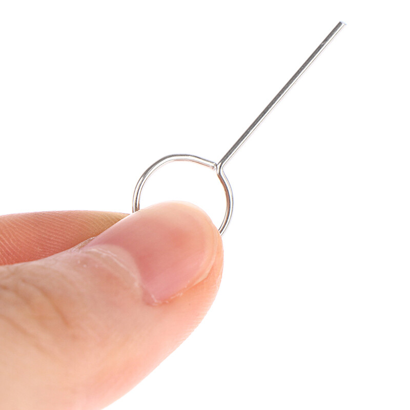 jiaoxing 20Pcs/lot Universal Sim Card Tray Ejector Eject Pin Key Removal Tool for Phone