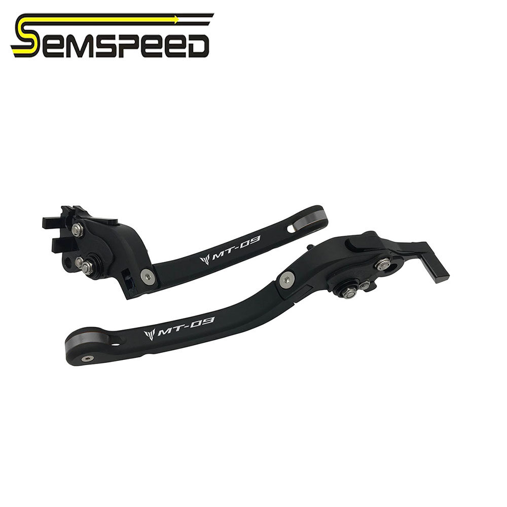 SEMSPEED For Yamaha MT-09/SP Tracer 900/GT 2021-2023 2024 Motorcycle Adjustable Brake Clutch Levers