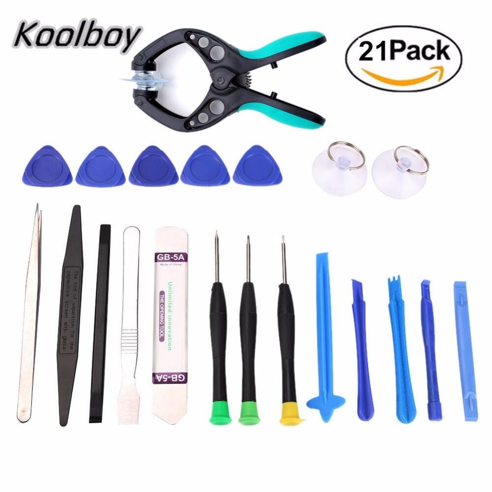 21 In1 Professional Mobile Phone Repair Tools Lcd Screen Opening Screwdriver Suction Cup Kit Pry Disassembly Set Hand Tools