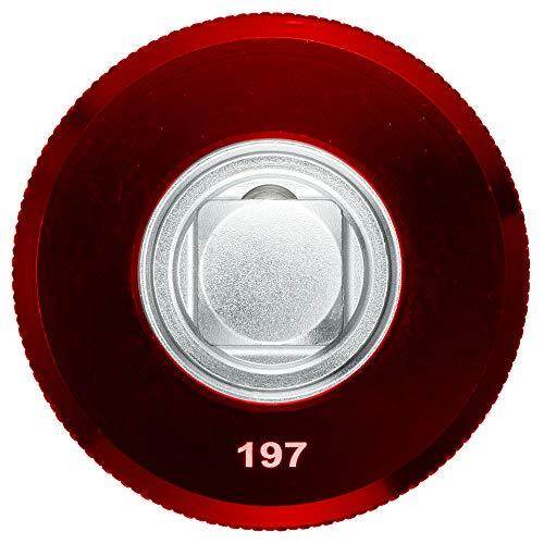 TONE Quick Adapter L-QA-04R Drive 12.7mm (1/2) Red