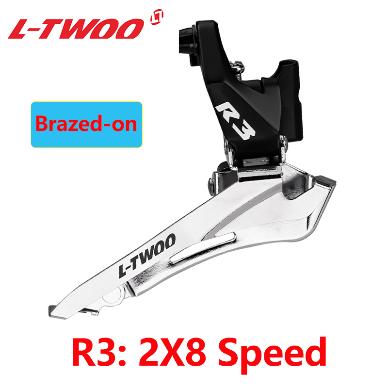 LTWOO R3ชุดเกียร์จักรยาน2X8 16S,คันเกียร์ + ตีนผี + ตัวสับจานหน้า + ตัว ...