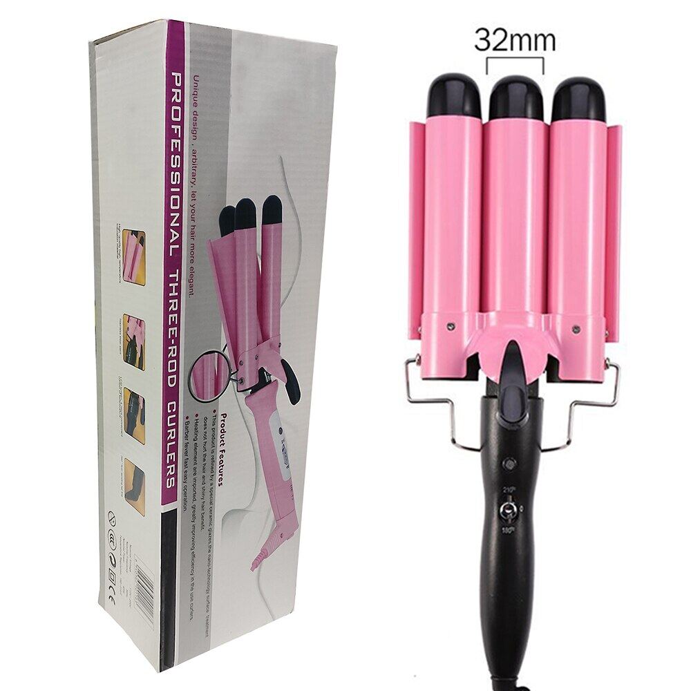 beach wave crimper iron