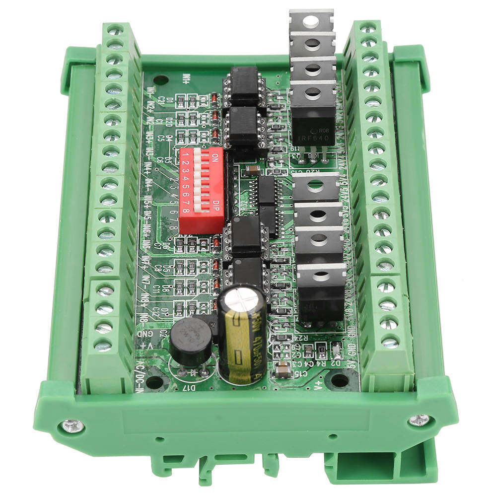 8CH NPN/PNP to NPN 5V/24V SquareWave Signal Conversion Module Level Converter wt