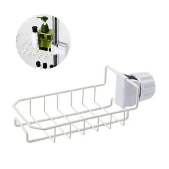 Flyupward Stainless Steel Sink Caddy Sponge Holder Kitchen Sink