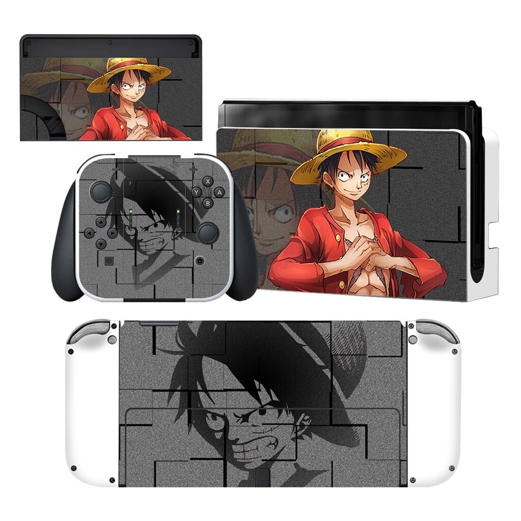 OnePiece Luffy Nintendo switch Oled Skin Cover Sticker Decal for NS OLED Console Joy-con Controller Dock Skin Vinyl