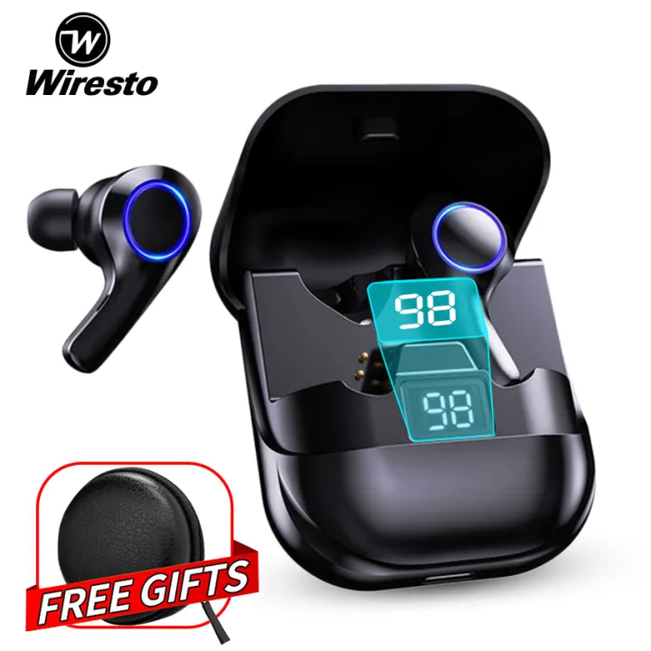touch mini invisible binaural earphone