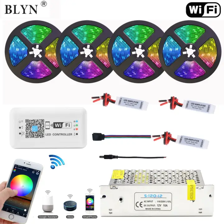 alexa rgb led strip